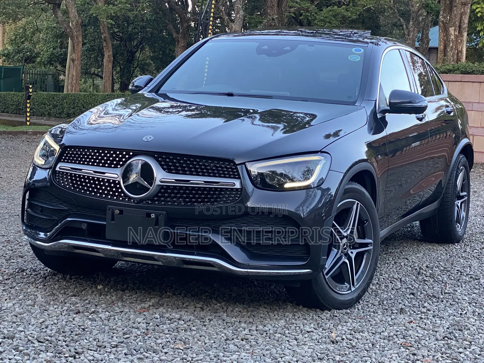 Mercedes-Benz GLC-Class 2019 Gray