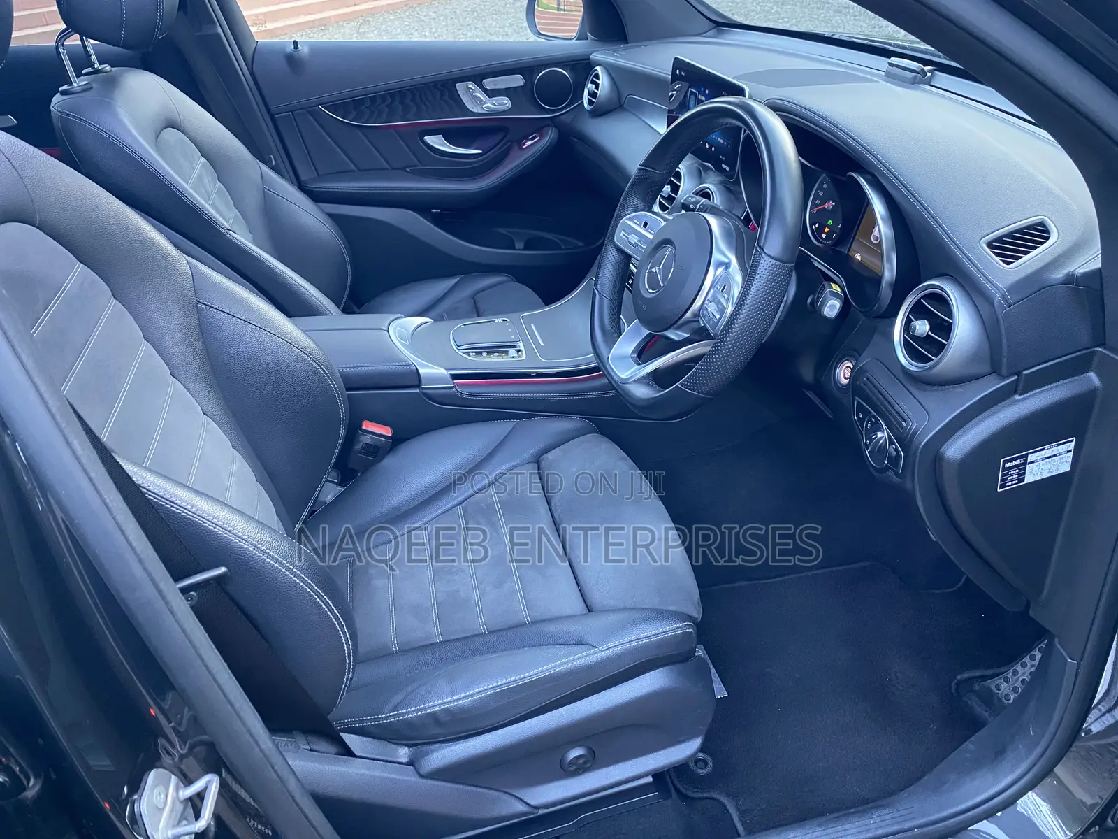 Mercedes-Benz GLC-Class 2019 Gray