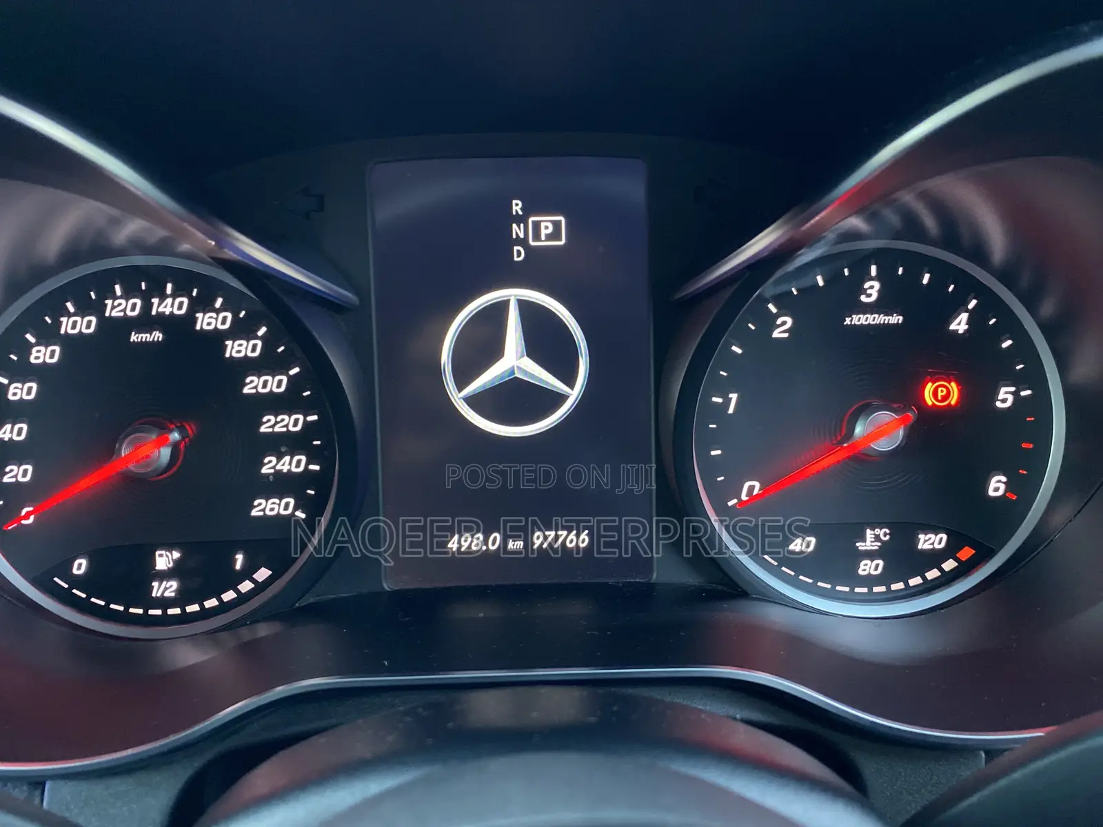 Mercedes-Benz GLC-Class 2019 Gray