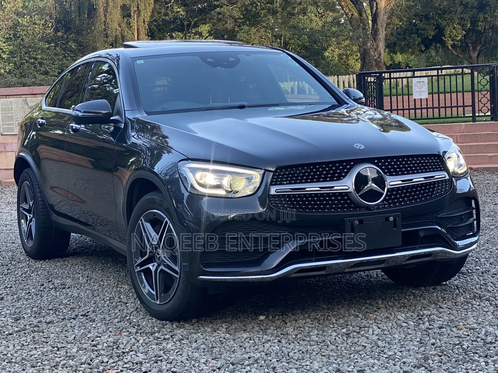 Mercedes-Benz GLC-Class 2019 Gray