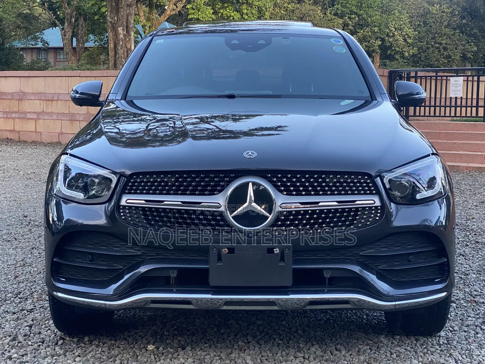 Mercedes-Benz GLC-Class 2019 Gray
