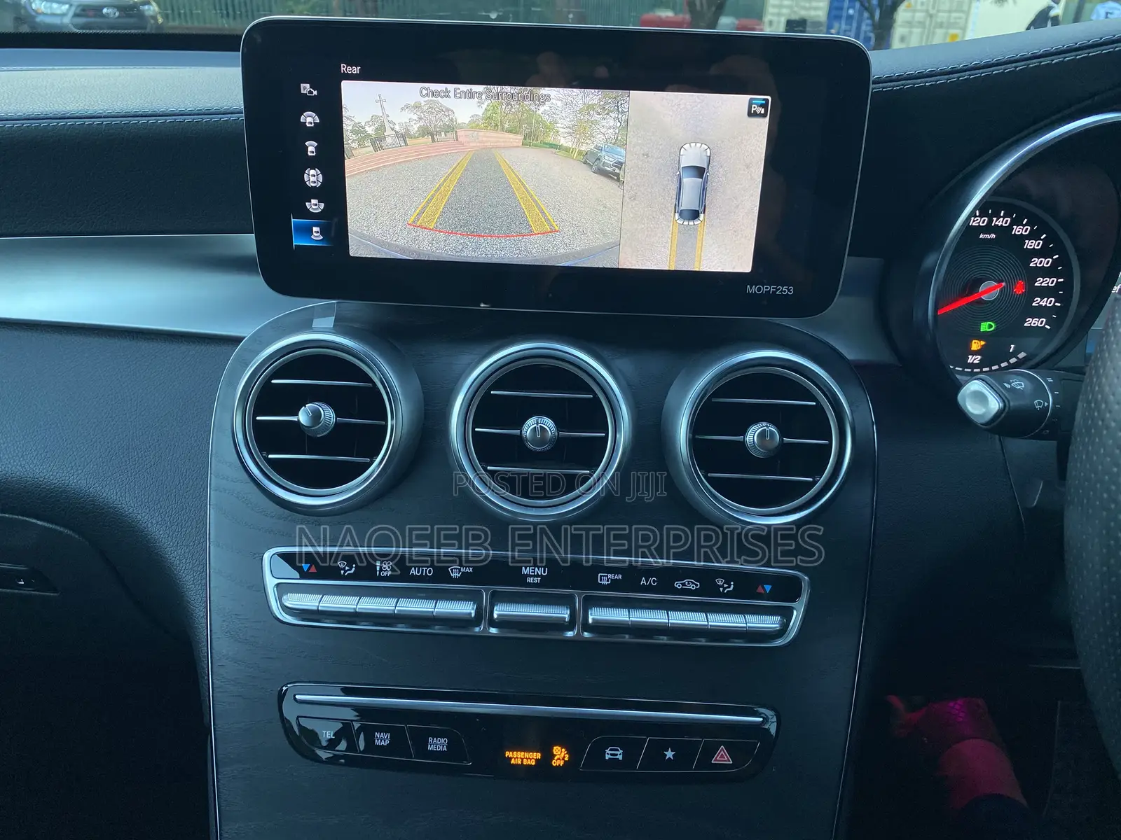 Mercedes-Benz GLC-Class 2019 Gray