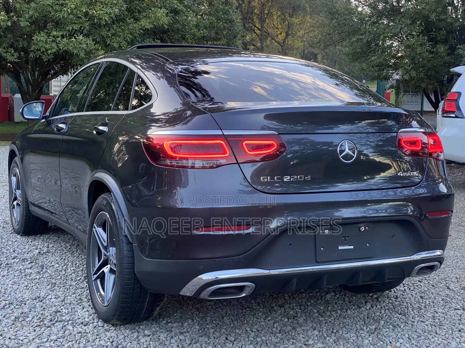 Mercedes-Benz GLC-Class 2019 Gray