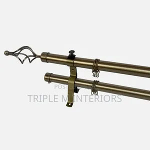 Minimal Design Adjustable Curtain Rods