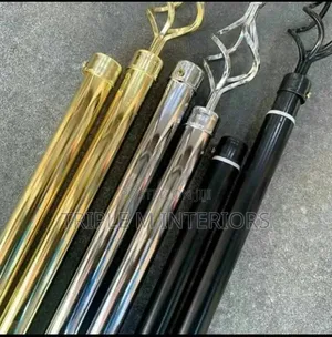 Durable Metal Extendable Rods for Curtains