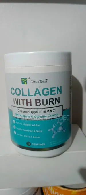 Collagen With Burn Powder Supplement