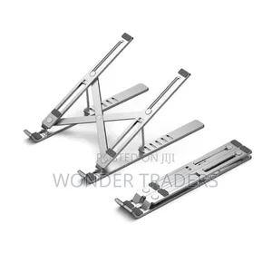 Portable Laptop Stand ^ Metallic Laptop Stand