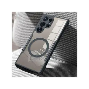 Xundd Magnetic Wireless Charging Case for Samsung S25 Ultra