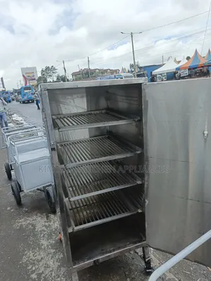 Stainless Steel Gas Oven
