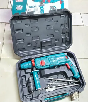 Total 800w Double Chuck Rotary Hammer Drills