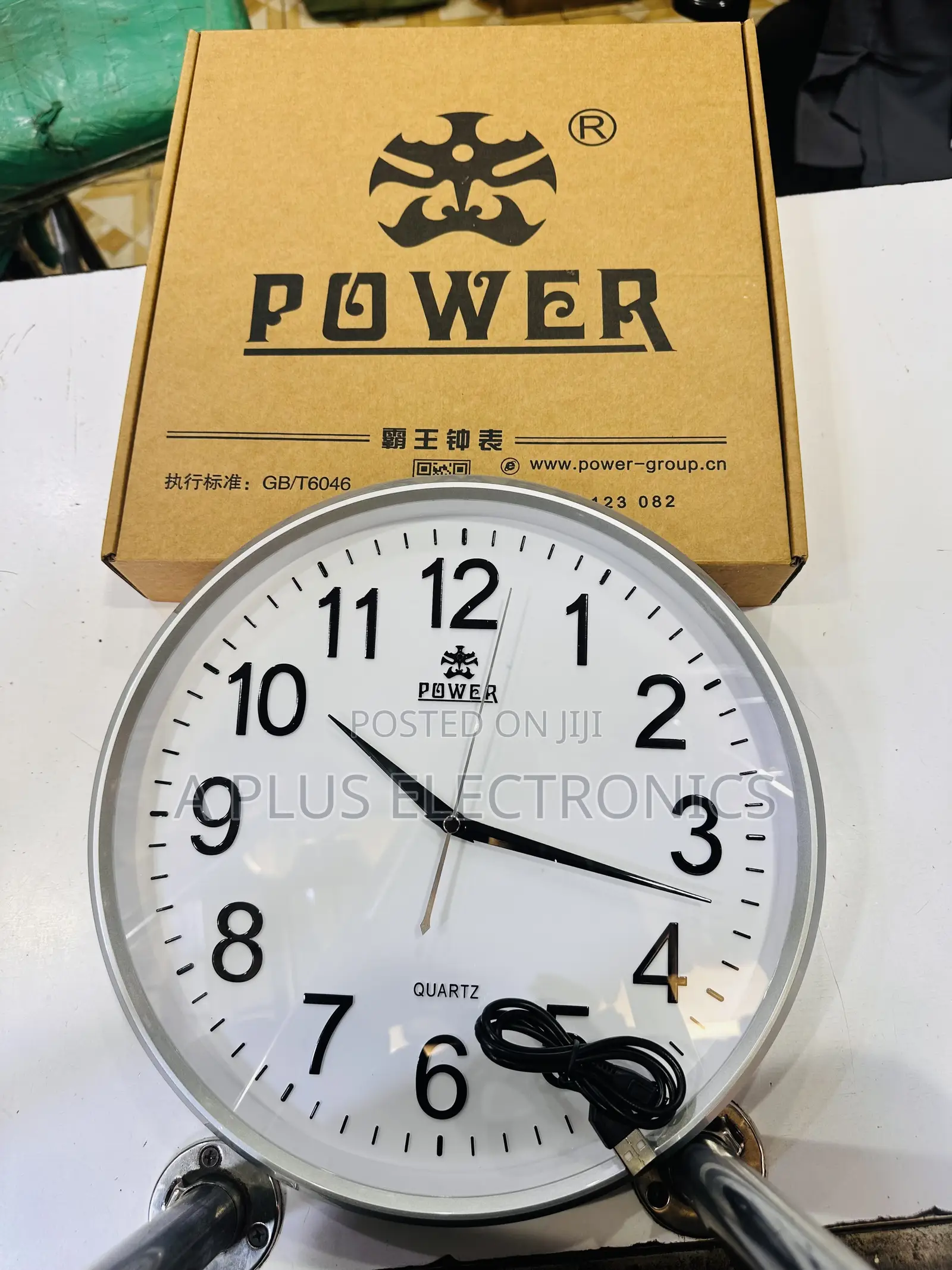 Wifi Hidden Wall Clock Camera Indoor Security With Live Streaming