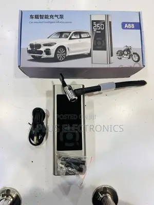 A88 Digital Tyre Inflator – Best Portable Air Compressor