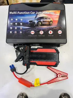 016 Jumpstarter 80000mah High Capacity Power Bank Booster