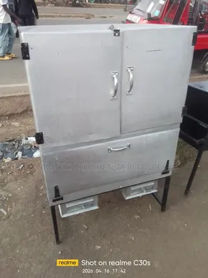Locally Made Charcoal Oven
