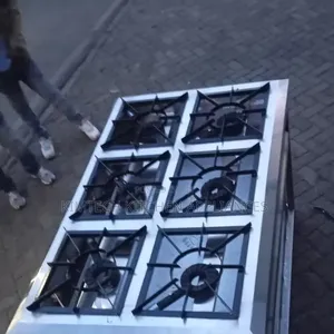 Stainless 6burner Cooker