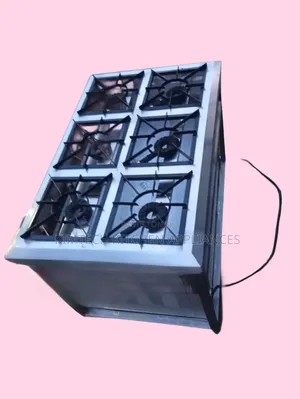 Stainless 6burner Cooker