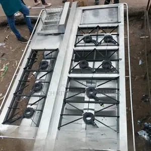 Combined Cooking Range