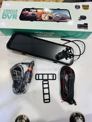 M3 Rear Mirror Dash Camera With 3 Cameras Wifi – Smart