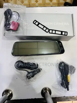 H98 9.66 Inch Full View 4g Mirror With 3 Cameras GPS –Smart Dash Cam