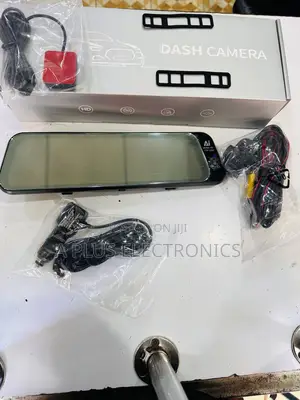 H98 9.66 Inch Dash Camera Mirror 4g With 3 Cameras GPS – Anti-Theft