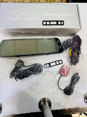 H98 9.66 Inch Dash Camera Mirror 4g With 3 Cameras GPS – Wide Angle