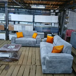 Grey 3 Seater Sofa S