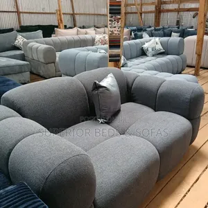 Grey Bubble Sofa 2 Seater