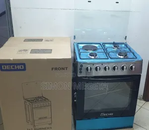 Decho 60 by 60 Standing Cooker