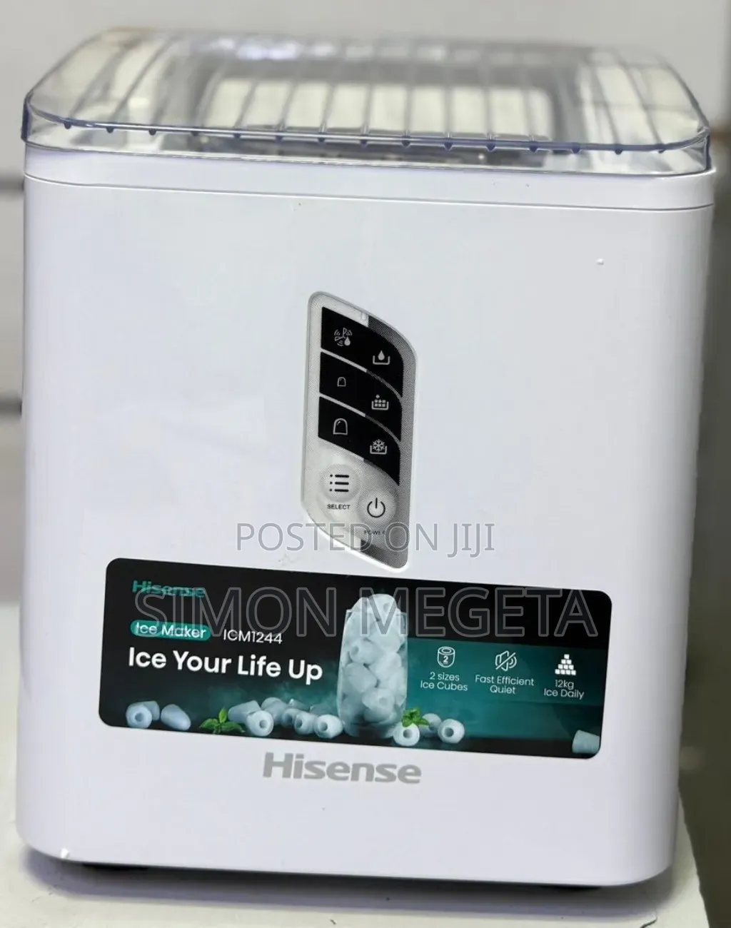 Ice Cube Maker Hisense