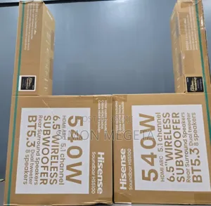 Hisense Sounds Bar 540watts