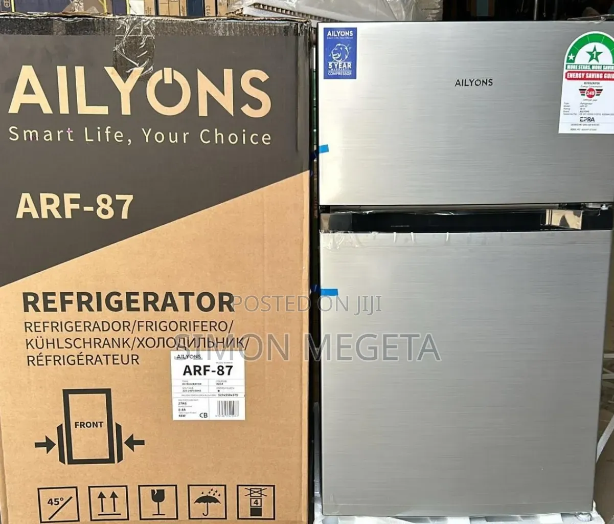 87litres Fridge Double Door Ailoyns