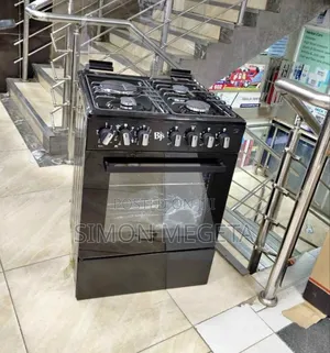 BJS Standing Cooker 60x60 – 4 Burner + Oven