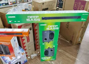 Vision Deep Bass Sound Bar – Powerful Home Audio