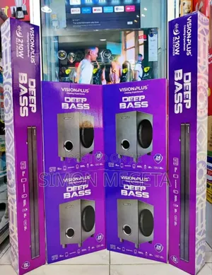 Vision Sound Bar – Deep Bass, Bluetooth Speake