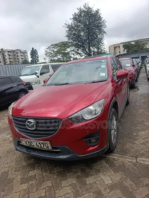Mazda CX-5 2014 Red