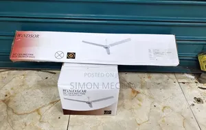 Windsor 56” Ceiling Fan – Powerful Airflow Energy Efficient