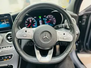 Mercedes-Benz C200 2020 Black