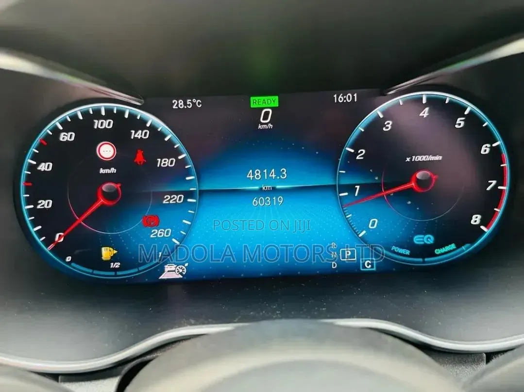 Mercedes-Benz C200 2020 Black