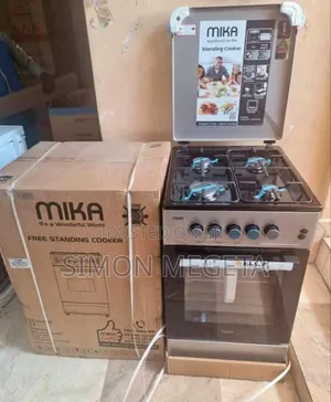 Mika Full Gas Cooker (50 X 60) – Heavy-Duty Kitchen Range