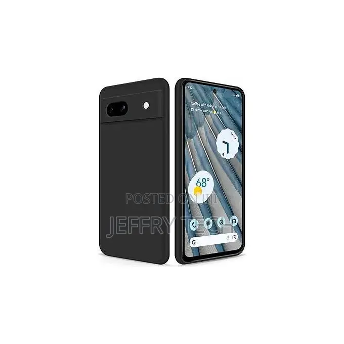 Google Pixel 7a Silicone Case – Soft-Touch Shockproof Protective Phon