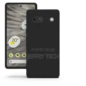 Google Pixel 7a Silicone Case – Soft-Touch Shockproof Protective Phon