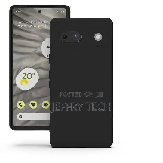 Google Pixel 7a Silicone Case – Soft-Touch Shockproof Protective Phon