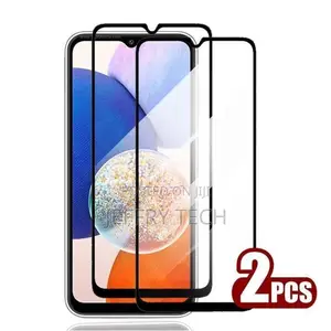 Samsung Galaxy A14 2pcs Tempered Glassscreen Protector – Edge-to-Edge