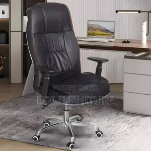Office Chairs; High Back Leather Recliner Smooth Office Chair