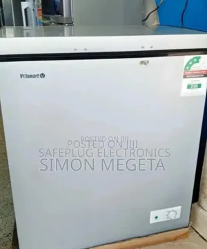 Newly Restocked Volsmart 130l Deep Freezer