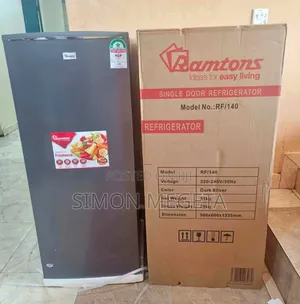 Ramtons 180 Litres Single Door Fridge – Large Capacity