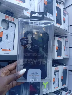 Uag Urban Armor Gear Pathfinder Case for Samsung Galaxy S23 5g Black