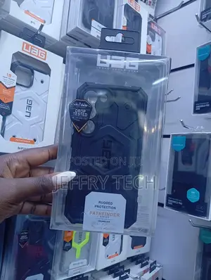 Uag Pathfinder Clear Case for Samsung Galaxy S24