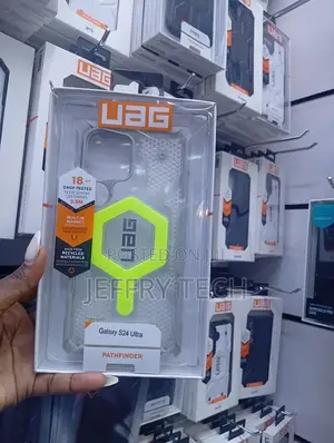 Uag Samsung Galaxy S24 Ultra Case Pathfinder Clear Active Neon