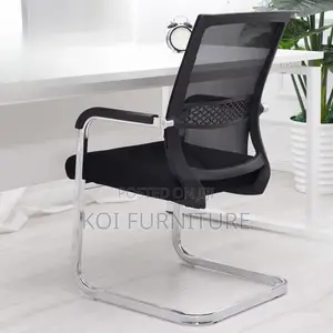 Office Chairs; Modern Upholstred Waiting Chairs for Visitors